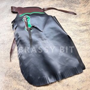 Youth Western Leather Chinks